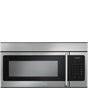 Smeg USA - 30'' Over-The-Range Combo Microwave and Vent. 1000W Micro. 300 cfm Hood. Stainless Steel - Stainless Steel