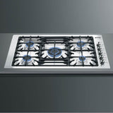 Classic Series 36'' Gas Cooktop. 5 Burners. Stainless Steel