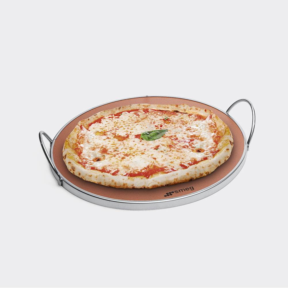Refractory Pizza Stone with Handles (For 24'' Ovens)