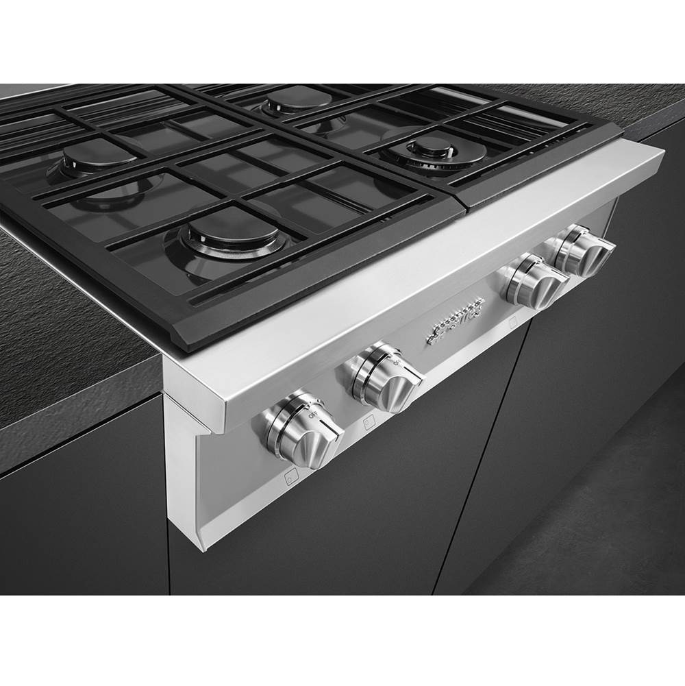 Portofino Series 30'' Gas Rangetop. Stainless Steel
