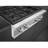 Portofino Series 30'' Gas Rangetop. Stainless Steel