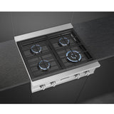 Portofino Series 30'' Gas Rangetop. Stainless Steel