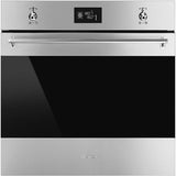 Smeg USA - Classic 60 cm (24'') Multifunctional Convection Oven. Full-Feature. Stainless Steel - Fingerprint-Proof Stainless Steel