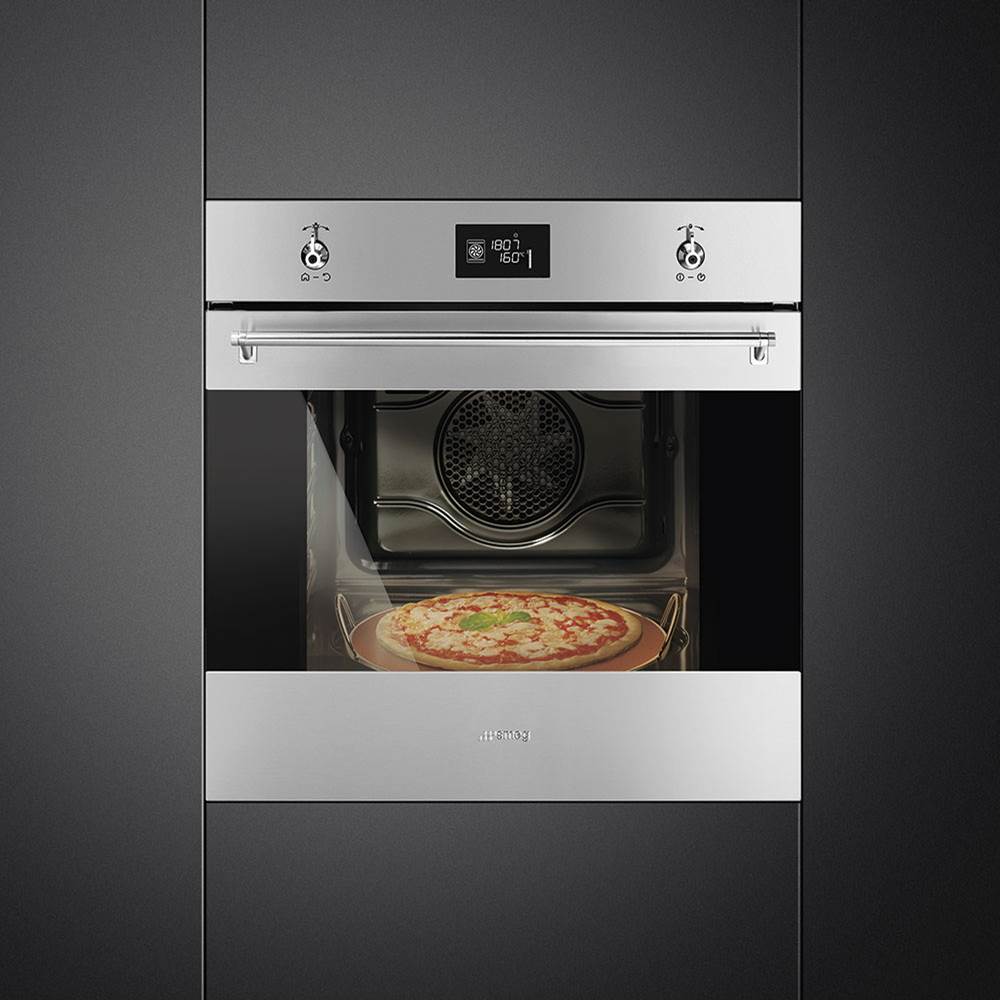 Classic 60 cm (24'') Multifunctional Convection Oven. Full-Feature. Stainless Steel
