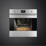 Classic 60 cm (24'') Multifunctional Convection Oven. Full-Feature. Stainless Steel