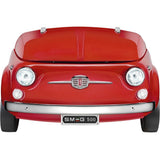 Smeg USA - Smeg500 Fiat Beverage Cooler. Red - Red