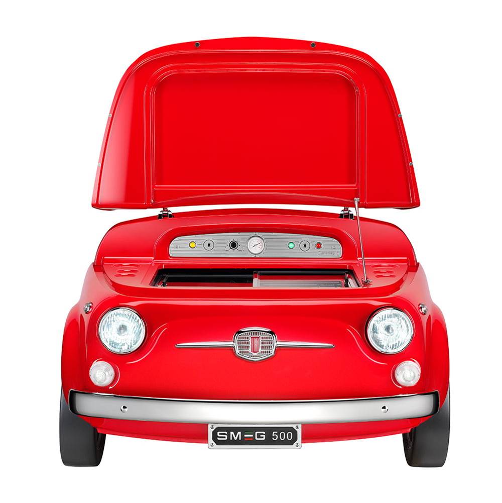 Smeg500 Fiat Beverage Cooler. Green