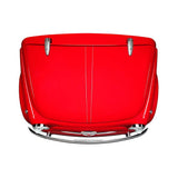 Smeg500 Fiat Beverage Cooler. Green