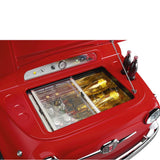 Smeg500 Fiat Beverage Cooler. Green