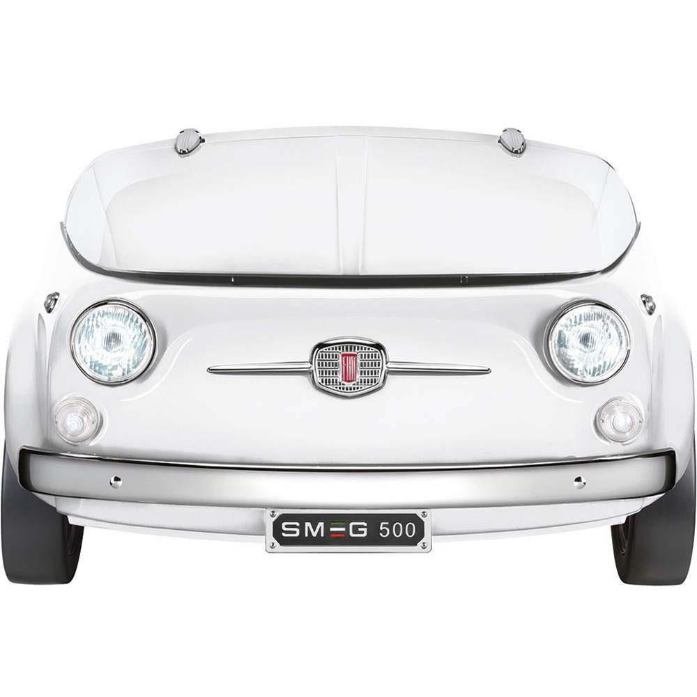 Smeg USA - Smeg500 Fiat Beverage Cooler. White - Gloss White