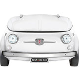 Smeg USA - Smeg500 Fiat Beverage Cooler. White - Gloss White