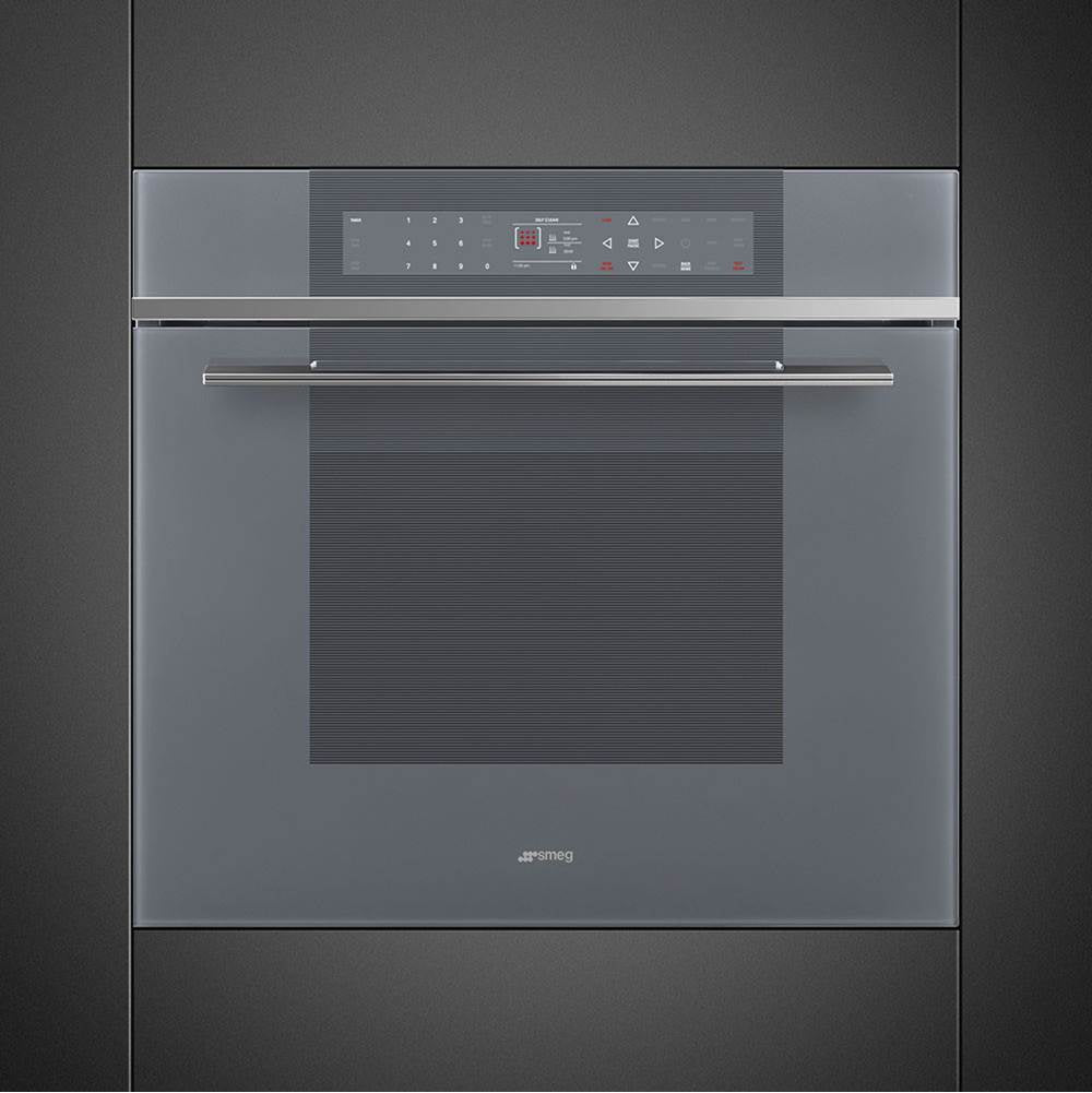 Linea 30'' Multifunctional Convection Oven. Self-Cleaning. Mystic Gray Glass