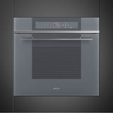 Linea 30'' Multifunctional Convection Oven. Self-Cleaning. Mystic Gray Glass