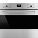 Smeg USA - Classic 30'' Multifunctional Convection Oven. Stainless Steel - Fingerprint-Proof Stainless Steel