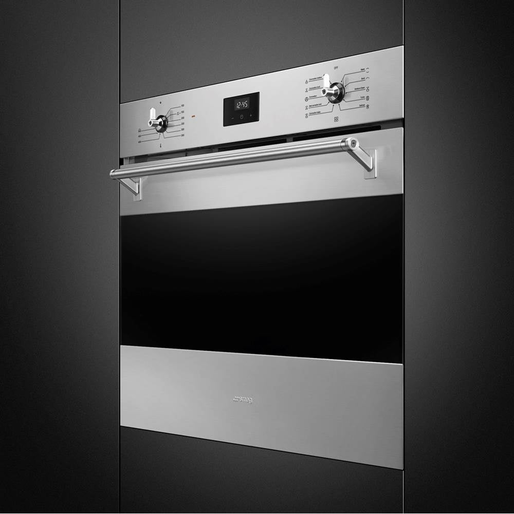 Classic 30'' Multifunctional Convection Oven. Stainless Steel