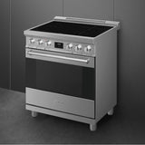 Professional Range Series 30'' Induction Range. Stainless Steel