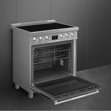 Professional Range Series 30'' Induction Range. Stainless Steel