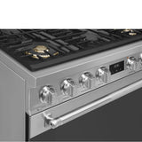 Professional Range Series 36'' Range. All Gas. Stainless Steel