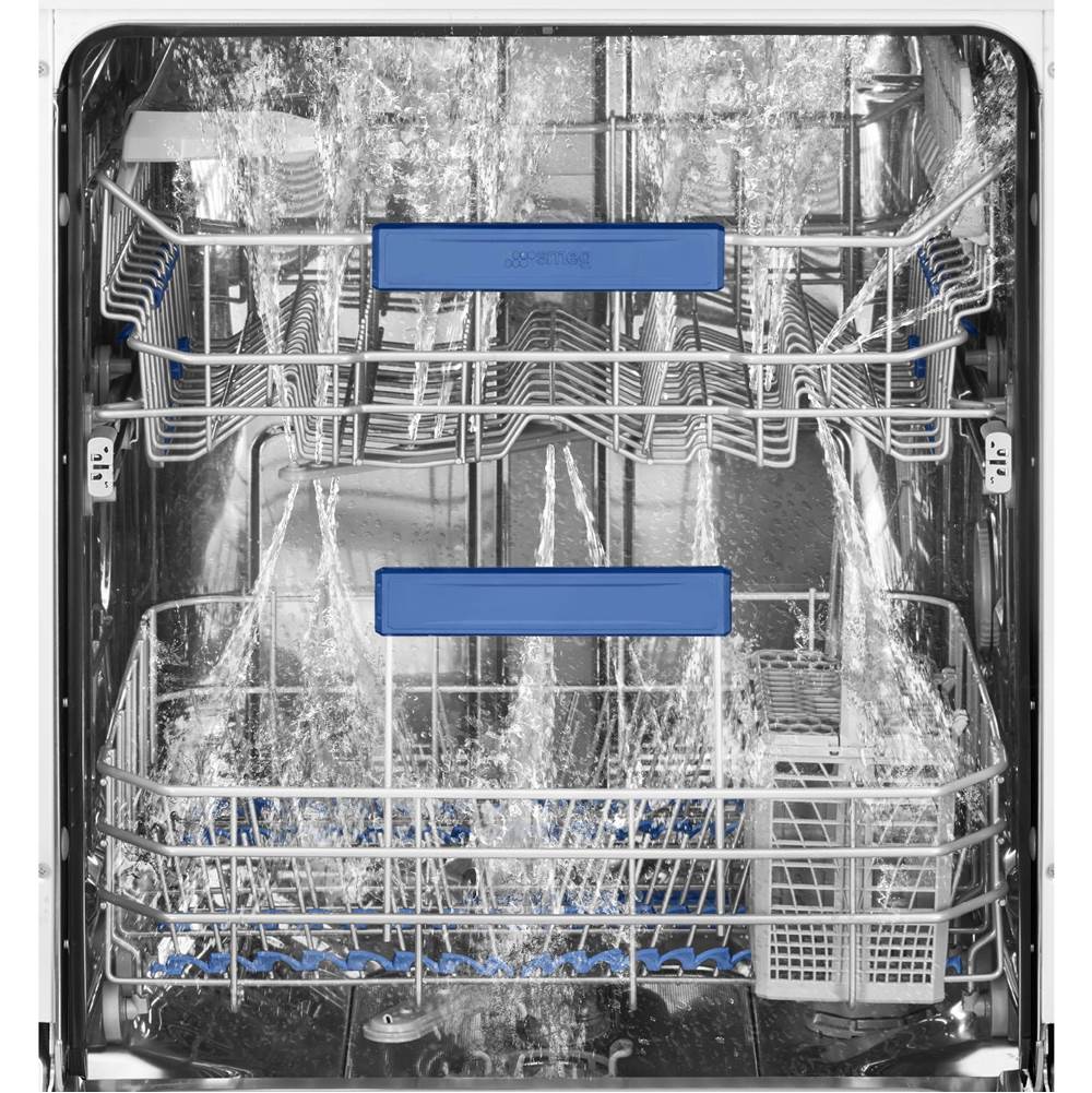 24'' Ada Compliant. Fully-Integrated Dishwasher (10 Programs, Orbital Wash). Requires Custom Panel