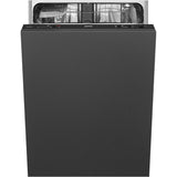 Smeg USA - 24'' Fully-Integrated Dishwasher (5 Programs, Standard Wash). Requires Custom Panel