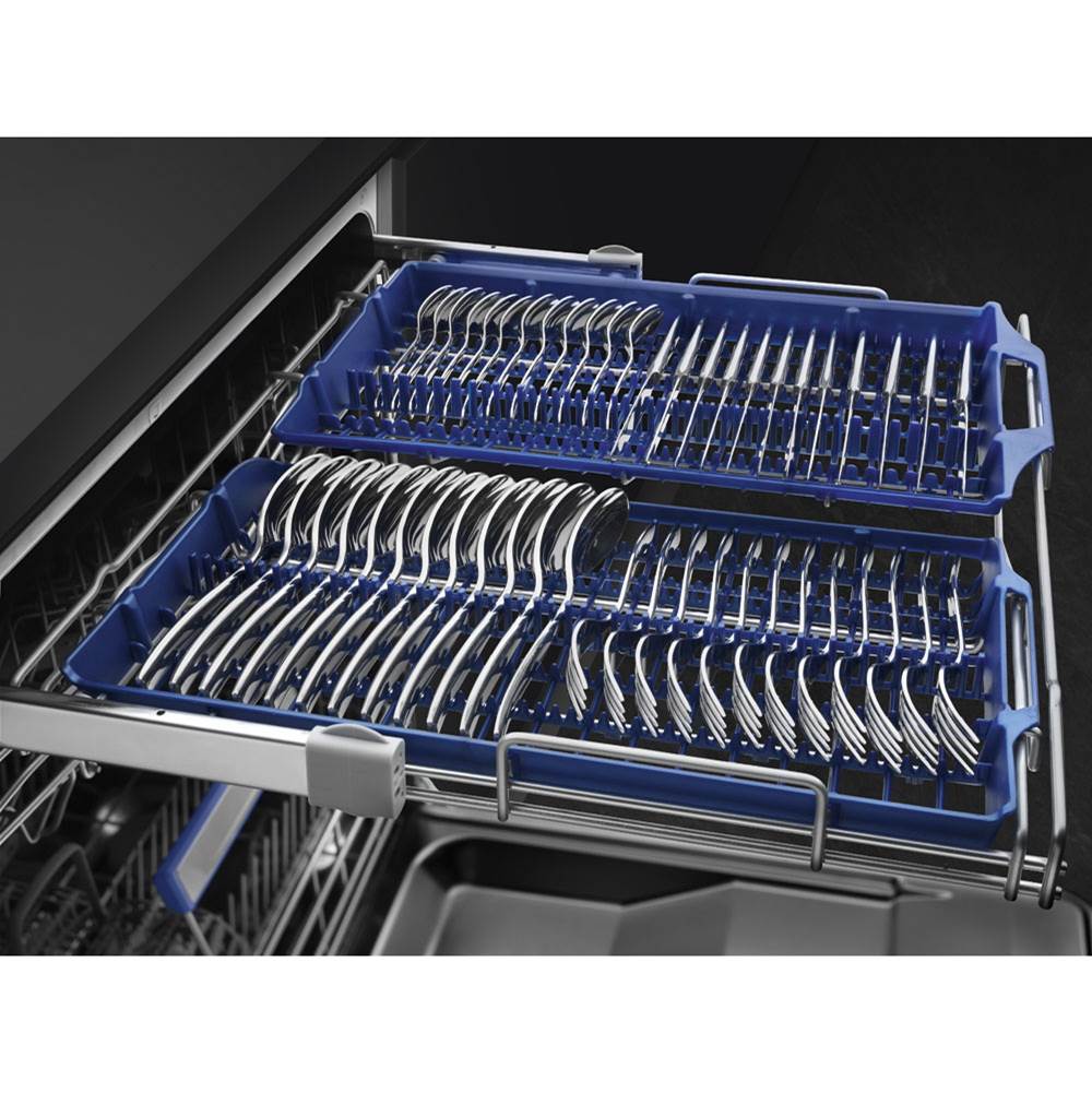24'' Fully-Integrated Dishwasher with Flexiduo (10 Programs, Orbital Wash). Requires Custom Panel
