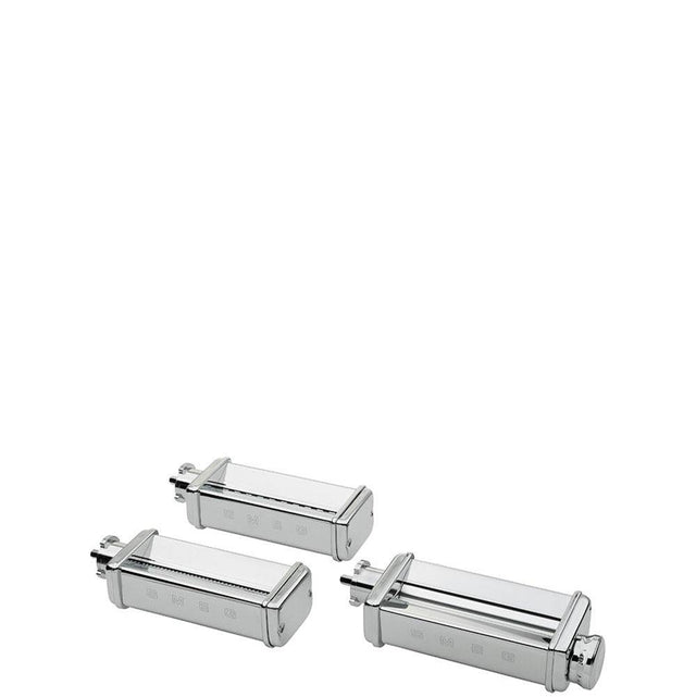 Smeg USA - Stand Mixer Pasta Roller And Pasta Cutter Accessories (Fettuccine, Tagliolini)