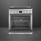 Professional Range Series 30'' Range. Dual Fuel. Stainless Steel