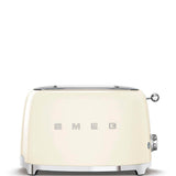 Smeg USA - 50's Retro Style Aesthetic 2 Slice Toaster - Cream