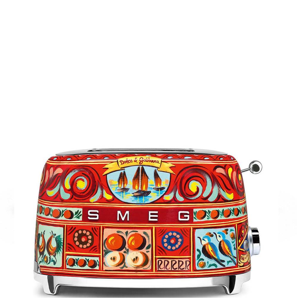 Smeg USA - Dolce and Gabbana 2-Slice Toaster - Dolce and Gabbana