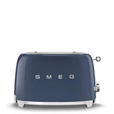Smeg USA - 50's Retro Style Aesthetic 2 Slice Toaster - Navy