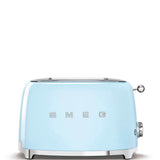 Smeg USA - 50's Retro Style Aesthetic 2 Slice Toaster - Pastel Blue