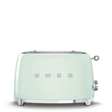 Smeg USA - 50's Retro Style Aesthetic 2 Slice Toaster - Pastel Green