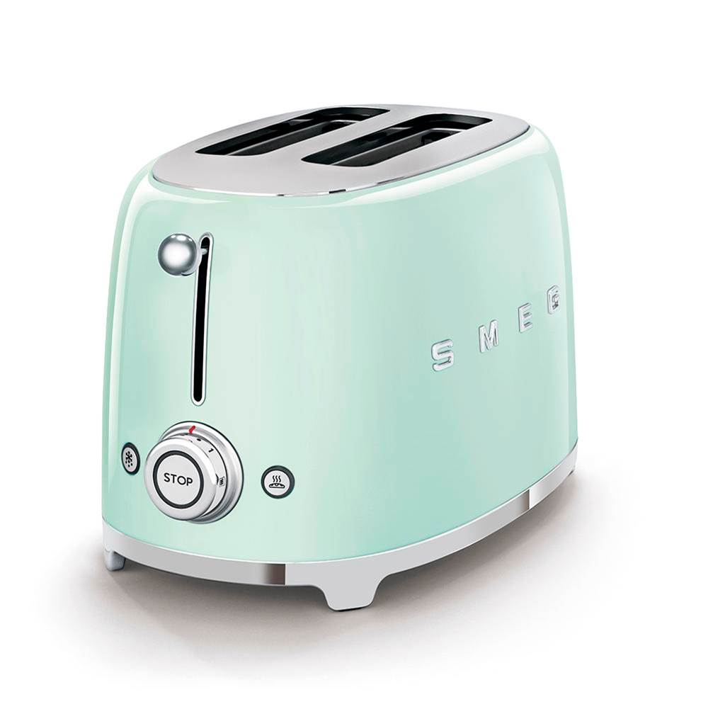 50's Retro Style Aesthetic 2 Slice Toaster
