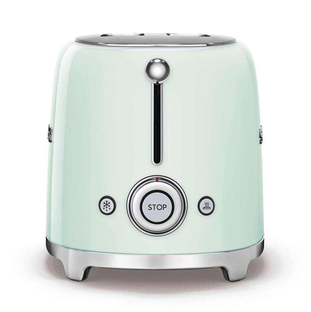 50's Retro Style Aesthetic 2 Slice Toaster