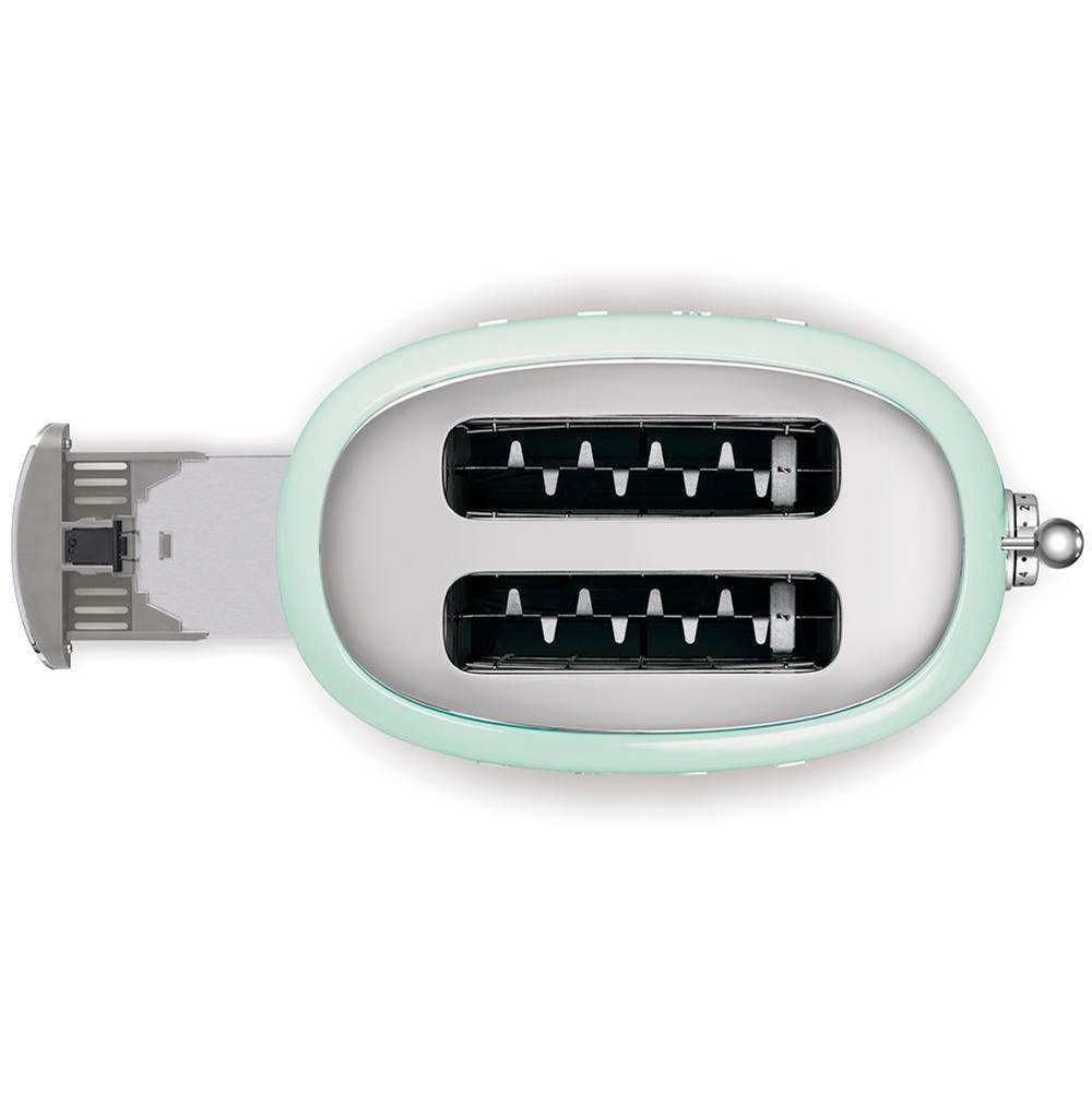 50's Retro Style Aesthetic 2 Slice Toaster