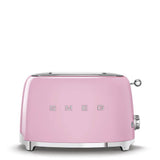 Smeg USA - 50's Retro Style Aesthetic 2 Slice Toaster - Pink