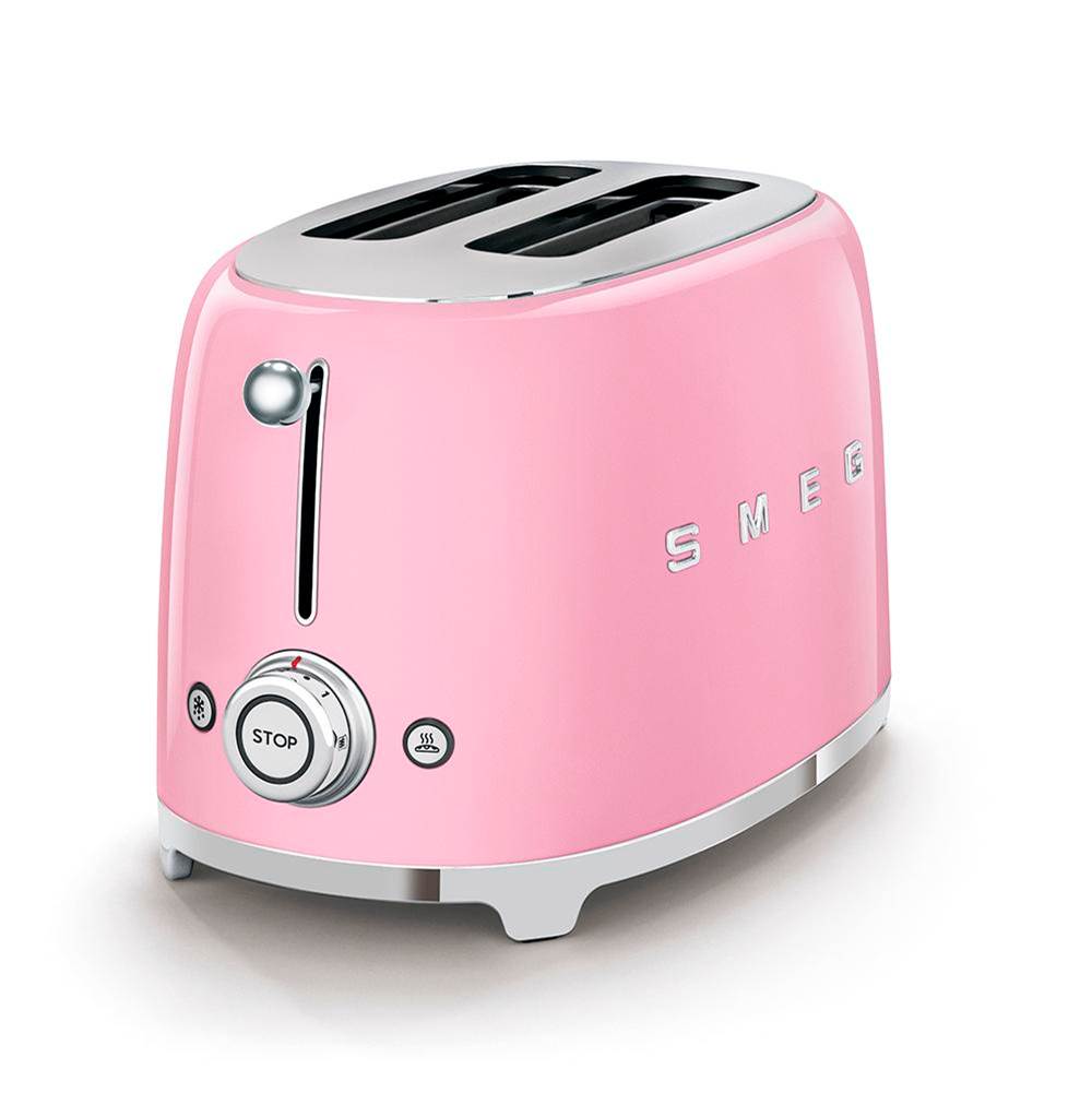 50's Retro Style Aesthetic 2 Slice Toaster