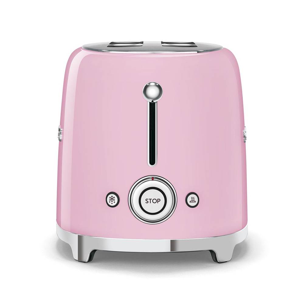 50's Retro Style Aesthetic 2 Slice Toaster