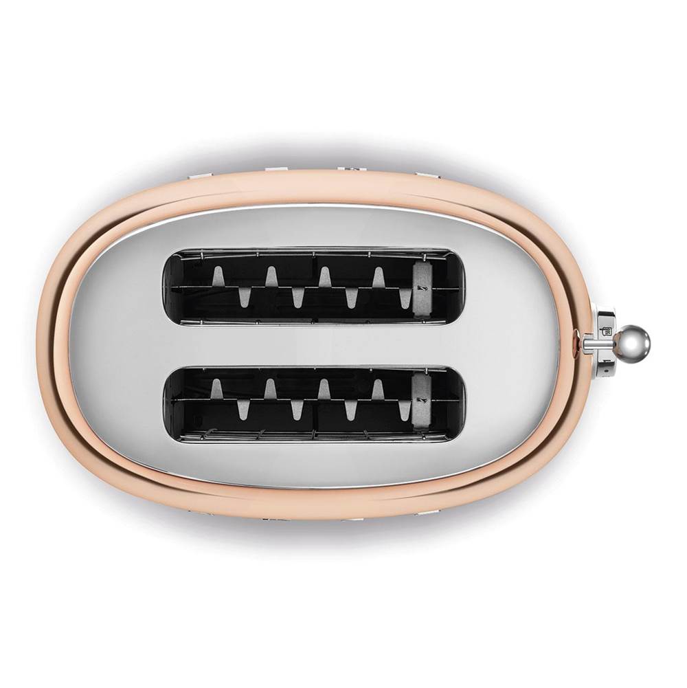 50's Retro Style Aesthetic 2 Slice Toaster