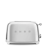 Smeg USA - 50's Retro Style Aesthetic 2 Slice Toaster - Stainless Steel