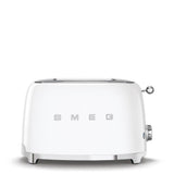 Smeg USA - 50's Retro Style Aesthetic 2 Slice Toaster - White