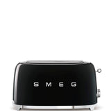 Smeg USA - 50's Retro Style Aesthetic 4 Slice Toaster - Black