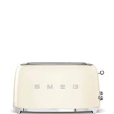 Smeg USA - 50's Retro Style Aesthetic 4 Slice Toaster - Cream