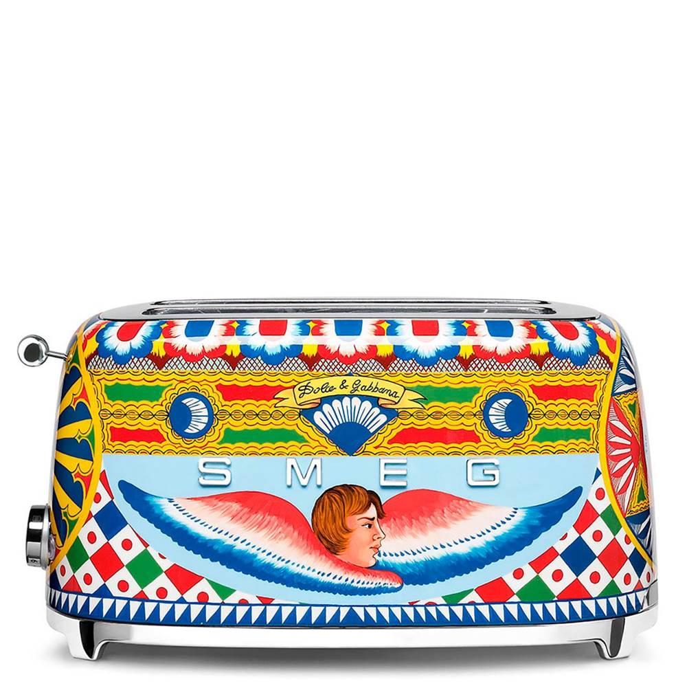 Smeg USA - Dolce and Gabbana 4-Slice Toaster - Dolce and Gabbana