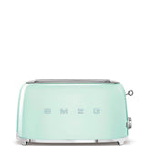 Smeg USA - 50's Retro Style Aesthetic 4 Slice Toaster - Pastel Green