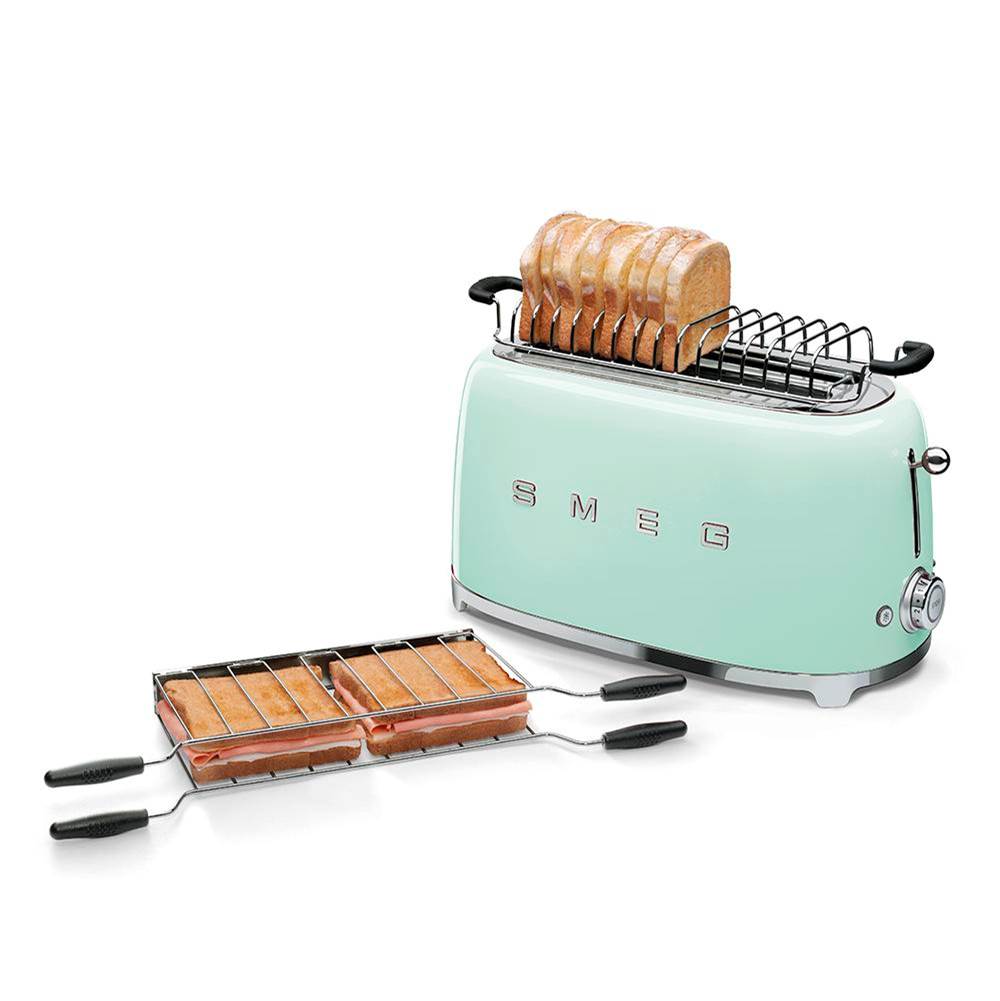 50's Retro Style Aesthetic 4 Slice Toaster