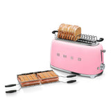 50's Retro Style Aesthetic 4 Slice Toaster
