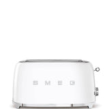 Smeg USA - 50's Retro Style Aesthetic 4 Slice Toaster - White