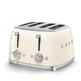 Smeg USA - 50's Retro Style 4X4 Toaster - Cream