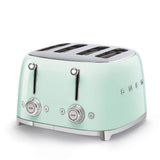 Smeg USA - 50's Retro Style 4X4 Toaster - Pastel Green